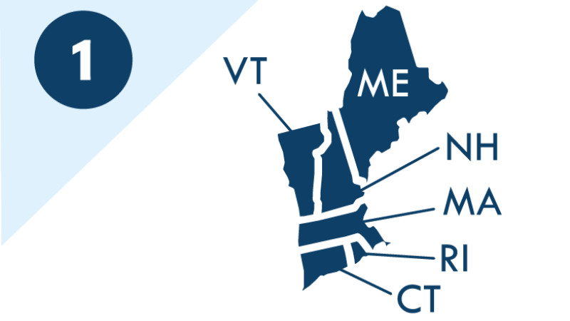 DCSIP Region 1