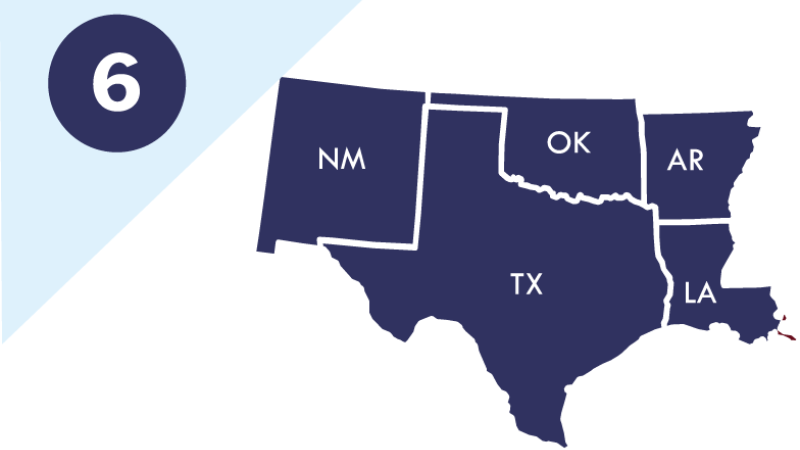 DCSIP Region 6