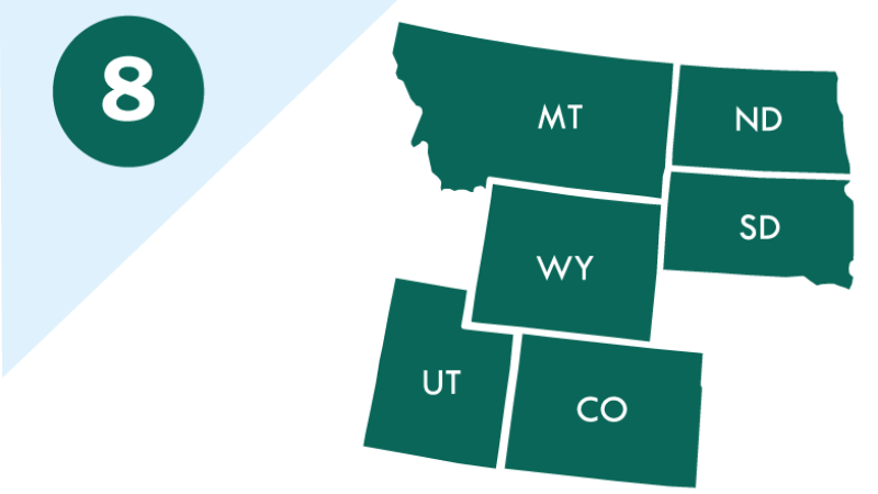 DCSIP Region 8